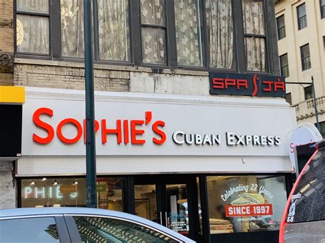 Use your Uber account to order delivery from Sophie's Cuban Cuisine (Flatiron) - Sexta Avenida LLC in New York City. Browse the menu, view popular items, and track your order.